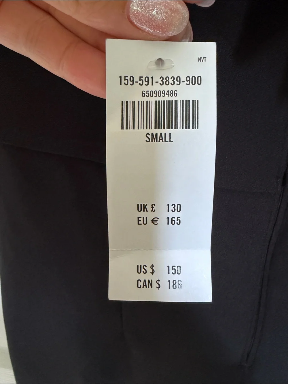 Abercrombie Midi Halter Dress - NWT